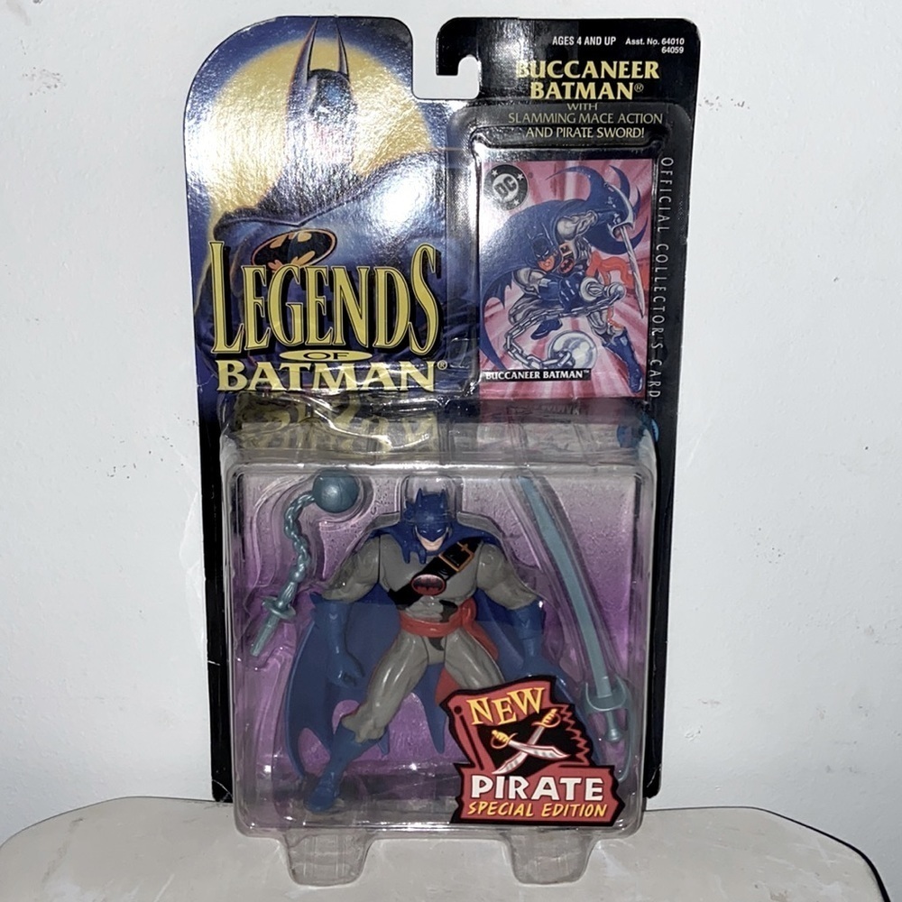 Legends of Batman 🦇 Buccaneer Batman​​​​​